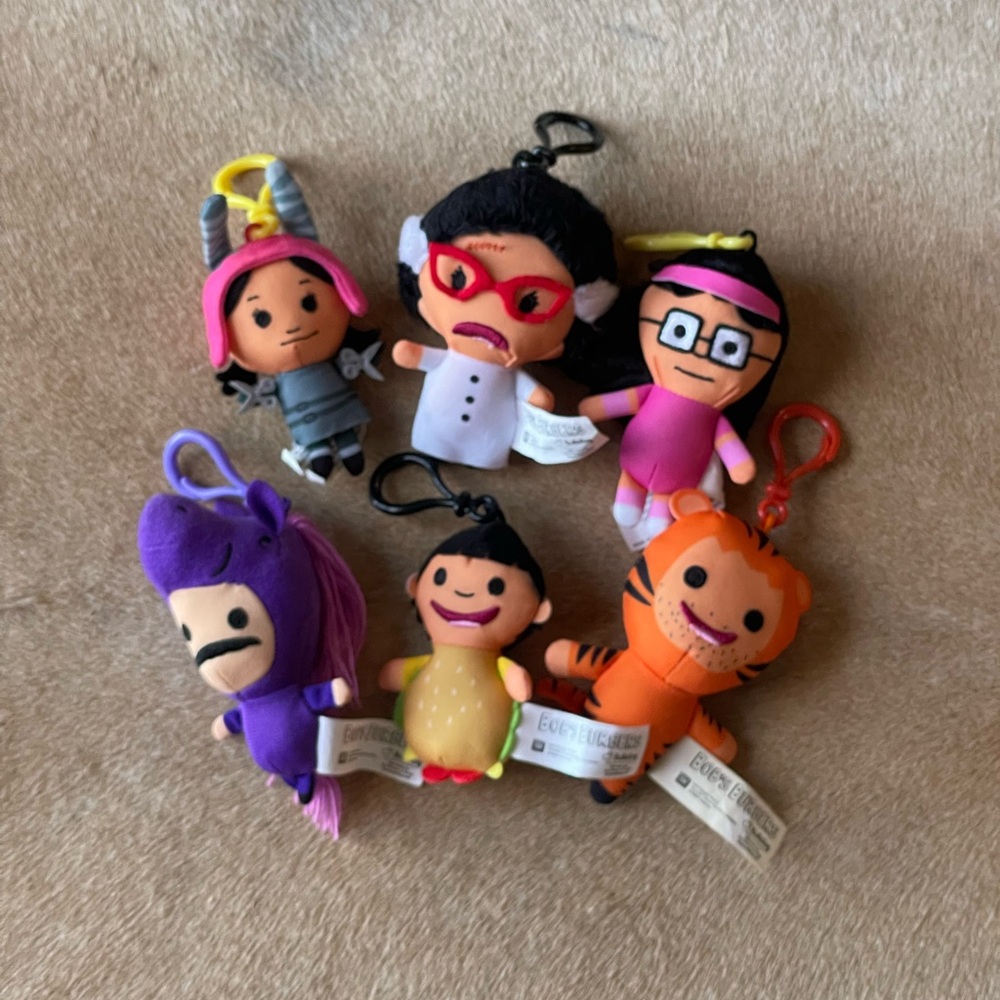 Halloween Bobs Burgers Keychain Bundle